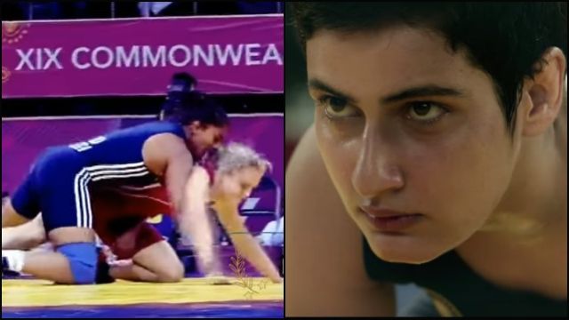 ഇതാണ് ദംഗലിൽ കണ്ട ഗീഥാ കുമാരി ഫോഹാട്ടിന്റെ ഒറിജിനൽ പെർഫോമൻസ്