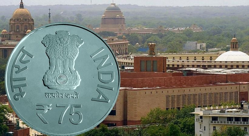 75 രൂപ നാണയം പുറത്തിറക്കുന്നു; പുതിയ പാര്‍ലമെന്റ് മന്ദിരത്തിന്റെ ചിത്രം ആലേഖനം ചെയ്യും
