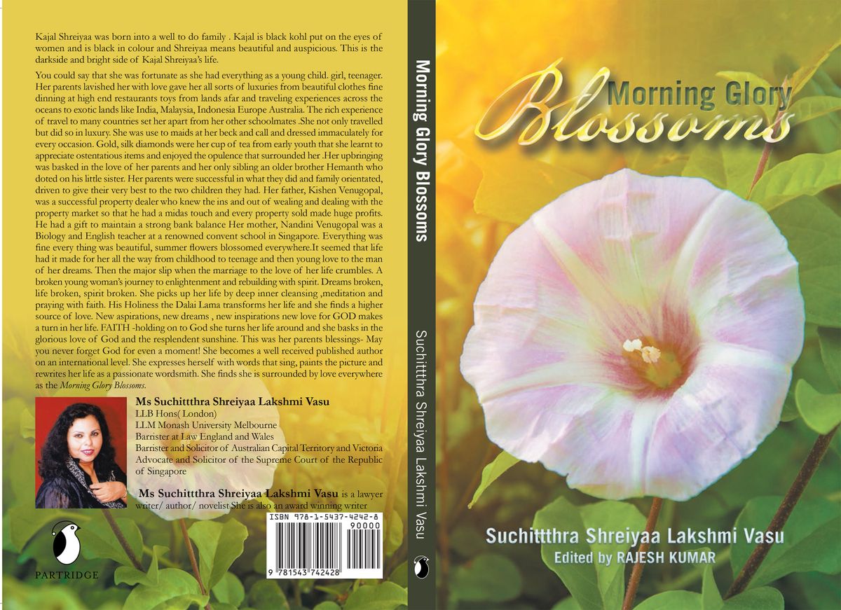 MORNING GLORY BLOSSOMS – Novel published