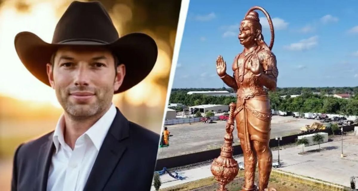 US politician sparks row over remarks on Hindu God Hanuman, faces backlash