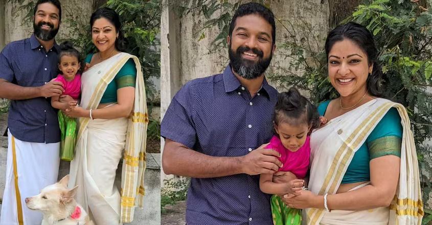 മകള്‍ കൽക്കിയുടെ മുഖം വെളിപ്പെടുത്തി അഭിരാമി; ചിത്രങ്ങൾ