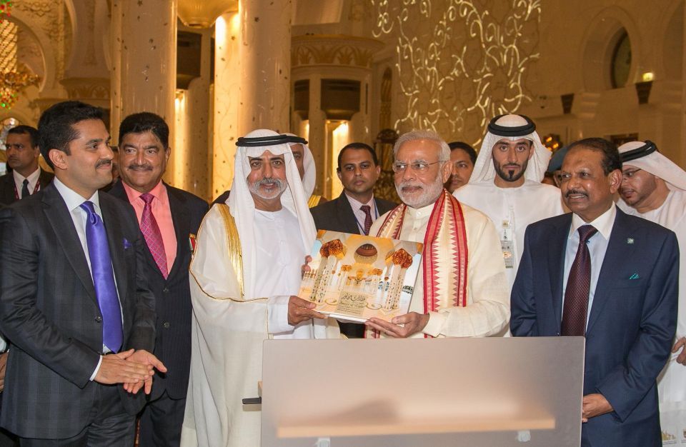 അബുദാബിയില്‍ ആദ്യത്തെ ഹൈന്ദവക്ഷേത്രം വരുന്നു