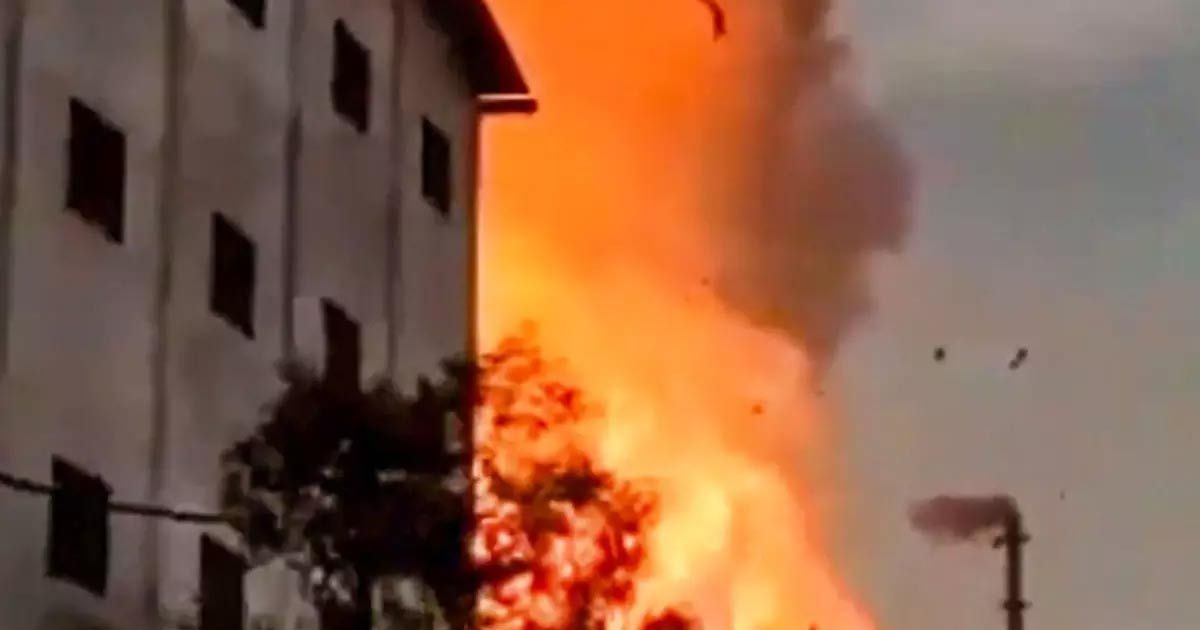 ജാർഖണ്ഡിൽ സ്വകാര്യ നഴ്‌സിംഗ് ഹോമിൽ തീപിടിത്തം; ഡോക്ടറും ഭാര്യയുമടക്കം അഞ്ച് പേർ മരിച്ചു