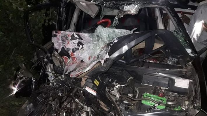 പൊന്നാനിയിൽ കാറും ലോറിയും കൂട്ടിയിടിച്ച് മൂന്ന് പേർ മരിച്ചു