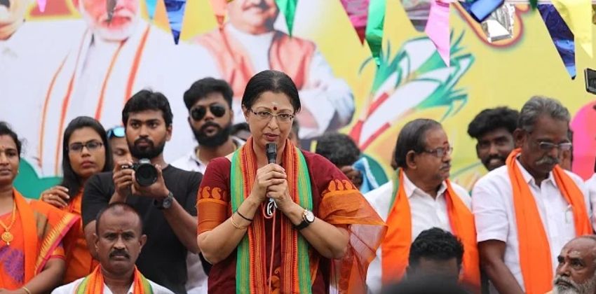‘പ്രതിസന്ധി ഘട്ടത്തിൽ കൂടെ നിന്നില്ല’; നടി ഗൗതമി ബി.ജെ.പി വിട്ടു