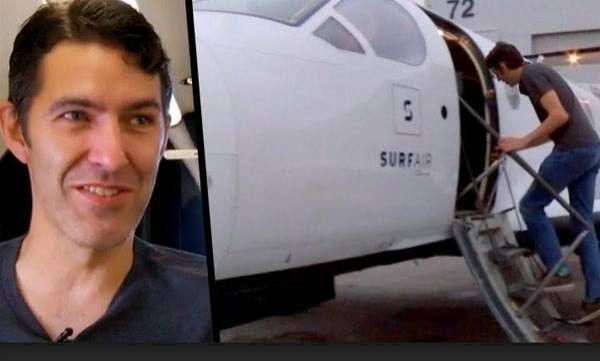 ദിവസവും ഇദ്ദേഹം ജോലിക്ക് പോയി വരുന്നത് വിമാനത്തില്‍