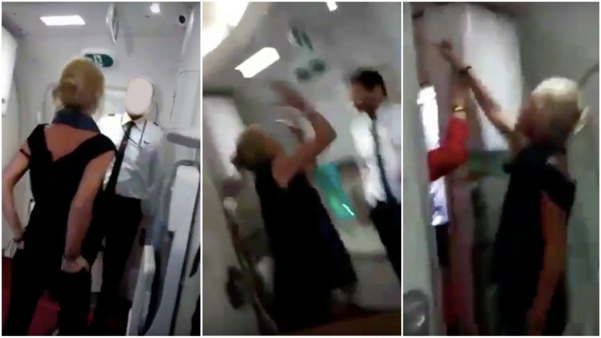 മദ്യം കൊടുത്തില്ല: വിമാന ജീവനക്കാരന്റെ മുഖത്തു തുപ്പി; ഐറിഷ് വനിതയ്ക്ക്  തടവുശിക്ഷ