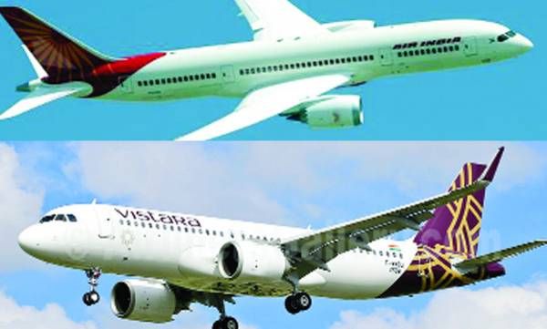 എയര്‍ഇന്ത്യ-വിസ്താര വിമാന കൂട്ടിയിടിയില്‍ നിന്നും ഒഴിവായതിനു പിന്നില്‍ രണ്ടു വനിതാ പൈലറ്റുമാരുടെ അവസരോചിത ഇടപെടല്‍