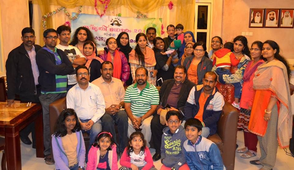 അഖില കേരളം ബാലജന സഖ്യം എക്സ്.ലീഡേഴ്സ് ഫോറം യു.എ.ഇ ചാപ്റ്റര്‍ സഹവാസ ക്യാമ്പ് നടത്തി