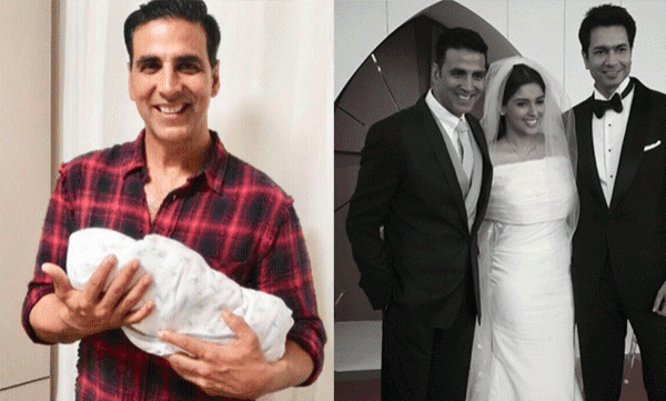 തെന്നിന്ത്യൻ താരം അസിനും മൈക്രോമാക്സ് ഉടമ രാഹുലിനും പെൺകുഞ്ഞ് പിറന്നു; കുഞ്ഞിന്റെ ആദ്യചിത്രം പങ്കുവെച്ചു അക്ഷയ്കുമാര്‍