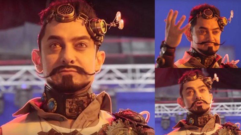 ആമിര്‍ഖാന്റെ പുതിയ ലുക്ക് കണ്ടോ ?