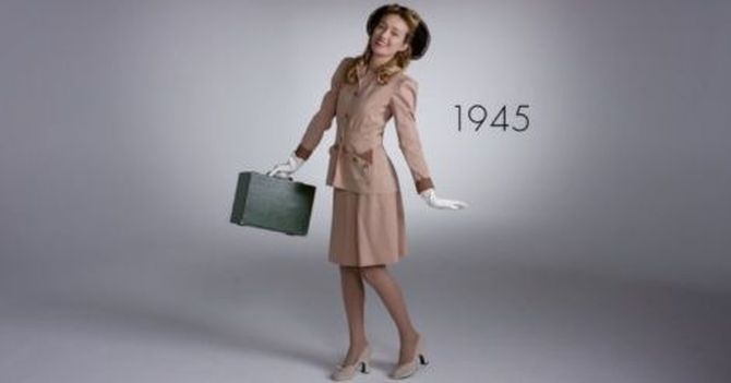 നൂറു വര്‍ഷത്തെ ഫാഷന്‍ ലോകം ഒറ്റ മിനിറ്റില്‍; വൈറല്‍ വീഡിയോ കാണാം