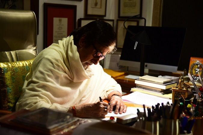 Bachchan's Open Letter to His Grand Daughters