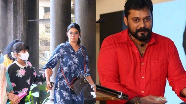 ആശുപത്രിയില്‍ പ്രവേശിപ്പിച്ച നടന്‍ ബാലയെ സന്ദര്‍ശിച്ച് ഗായിക അമൃതാ സുരേഷും കുടുംബവും