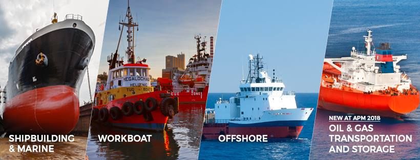 Asia Pacific Maritime 2018 to gather best of international maritime industry