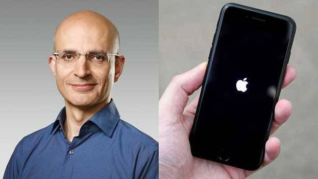 'ആപ്പിളി'ന്റെ നേതൃസ്ഥാനത്ത് ഇന്ത്യക്കാരൻ...!