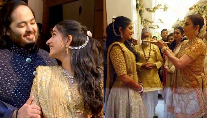 അനന്ത് അംബാനി-രാധിക മെർച്ചന്‍റ് വിവാഹനിശ്ചയം