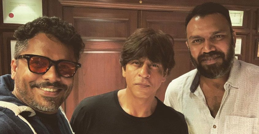 ആഷിഖ് അബു ചിത്രത്തിൽ നായകനായി ഷാരൂഖ് ഖാൻ