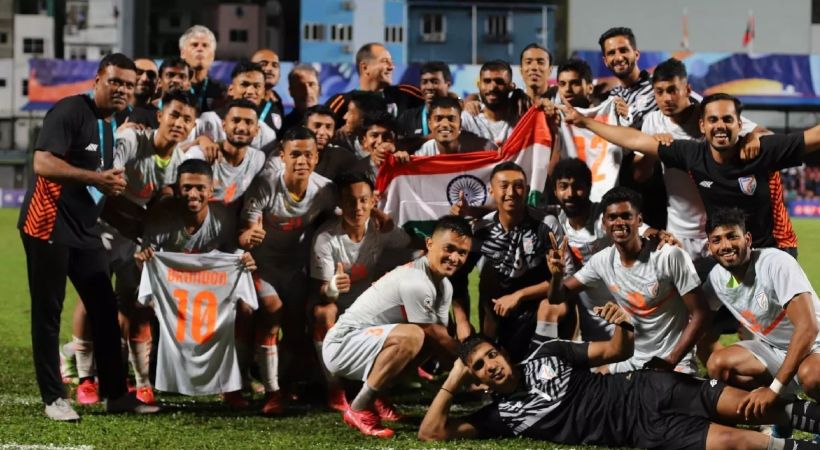 ഏഷ്യൻ ഗെയിംസ് ഫുട്ബോളിൽ ഇന്ത്യ കളിക്കും; പുരുഷ, വനിതാ ടീമുകളെ അയക്കാൻ കേന്ദ്രത്തിൻ്റെ അനുമതി