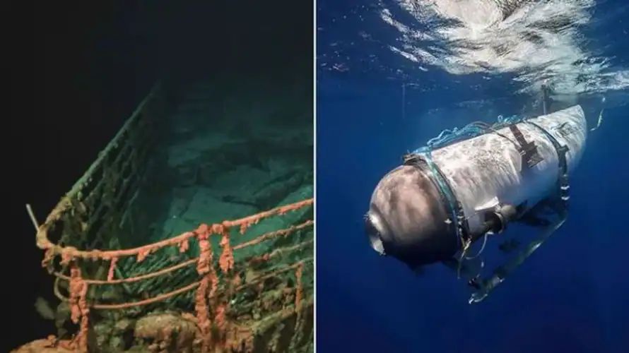 ടൈറ്റൻ അന്തർവാഹിനി തകർന്നു, യാത്രക്കാർ മരിച്ചതായി ഓഷ്യൻ ​ഗേറ്റ്
