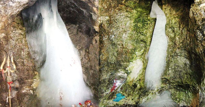 അമര്‍നാഥ് ഗുഹാക്ഷേത്രത്തില്‍ ഹിമലിംഗം രൂപംകൊണ്ടു