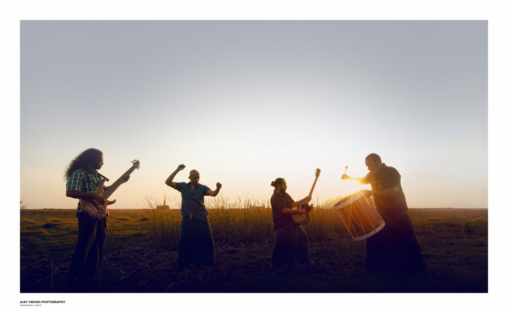 Indian Rock Band Avial performing live at Kalaa Utsavam on 23 Nov 2018