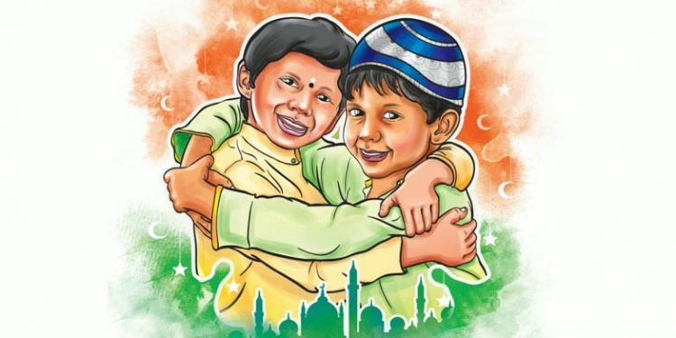 ട്വിറ്ററില്‍ വൈറലായി ഹിന്ദുമുസ്ലീം ഭായ് ഭായ് ഹാഷ്ടാഗ്