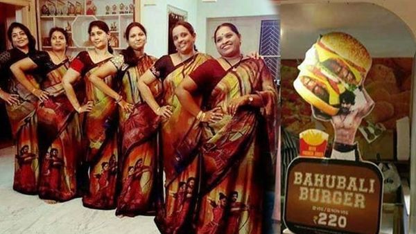ബാഹുബലി ബ്രാന്‍ഡ് ബര്‍ഗറും സാരിയും വിപണിയില്‍ സൂപ്പര്‍ ഹിറ്റ്
