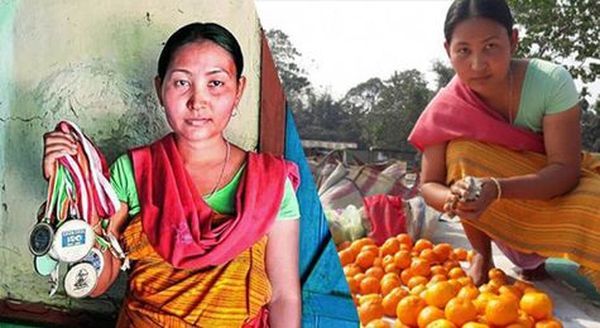 മെഡലുകള്‍ കണ്ടിരുന്നാല്‍ വിശപ്പ്‌ മാറില്ല; ഇന്ത്യയുടെ മുന്‍ ദേശീയ അമ്പെയ്ത്തു താരം ഇന്ന് ജീവിക്കുന്നത്  തെരുവില്‍ പഴക്കച്ചവടം നടത്തി