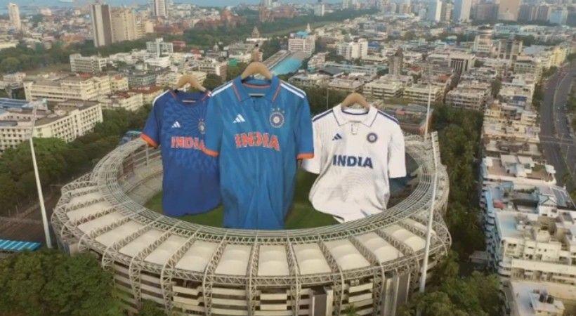 ടീം ഇന്ത്യയുടെ പുതിയ ജേഴ്സി അവതരിപ്പിച്ച് അഡിഡാസ്