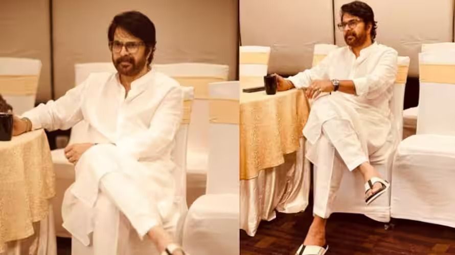 കിടിലൻ ലുക്കിൽ മമ്മൂട്ടി; നിങ്ങൾ ഇത് എന്ത് ഭാവിച്ചാണ് മനുഷ്യാ എന്ന് ആരാധകർ