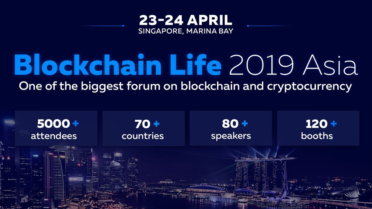 3rd Global forum “Blockchain Life” comes to Singapore