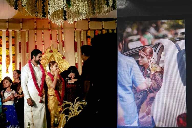 ഭാവന ഇനി നവീനിനു സ്വന്തം; വീഡിയോ