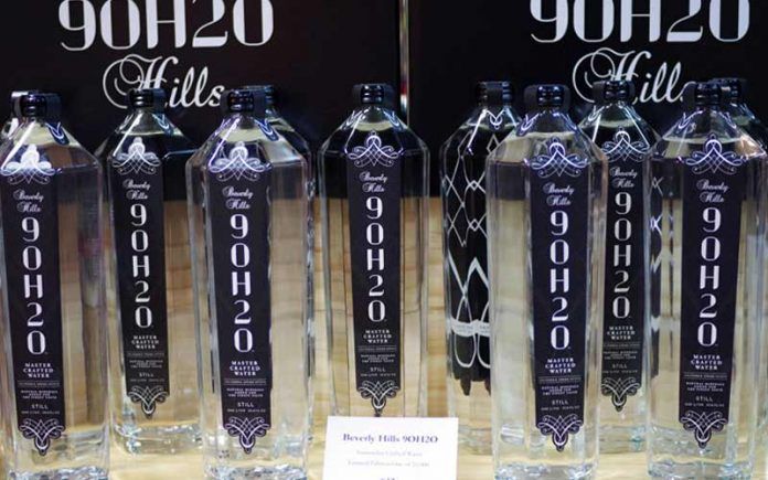 65 ലക്ഷം രൂപയുടെ കുപ്പിവെള്ളം; പ്രത്യേകതകള്‍ എന്തൊക്കെയാണെന്നോ?