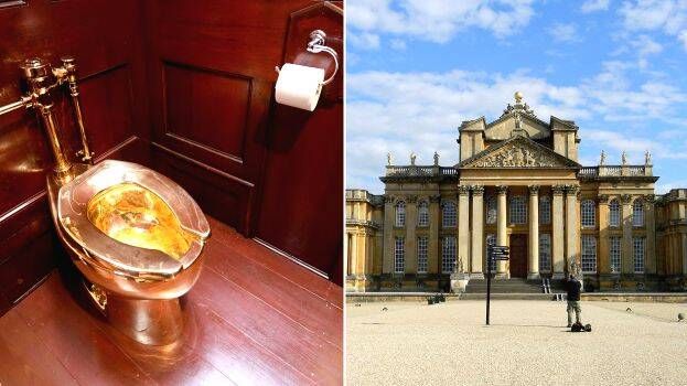 സ്വര്‍ണ ക്ലോസറ്റ് മോഷണം പോയി; അറുപത്തിയാറുകാരൻ പിടിയിൽ