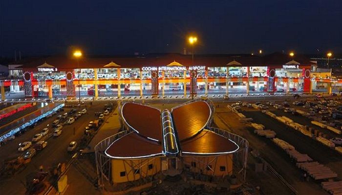 കൊച്ചി വിമാനത്താവളത്തില്‍ പുതിയ 'ചിത്രശലഭ ' റസ്റ്റോറന്റ്