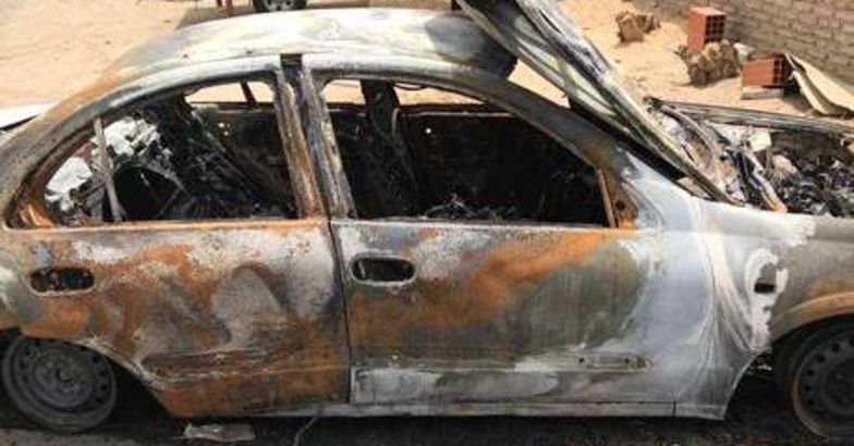 സൗദിയില്‍ സ്ത്രീകള്‍ക്ക് കാറോടിക്കാന്‍ അനുമതി നല്‍കിയതില്‍ പ്രതിഷേധം; അക്രമികള്‍ യുവതിയുടെ കാര്‍ കത്തിച്ചു