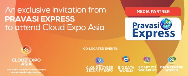 Cloud Expo Asia, Singapore 2017 on October 11-12