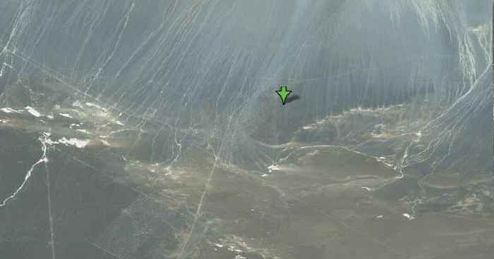 'ചൈനയുടെ ഏരിയ 51' ; ചൈനയിലെ ഗോബി മരുഭൂമിയില്‍ കണ്ടെത്തിയ നിഗൂഡസ്ഥലം