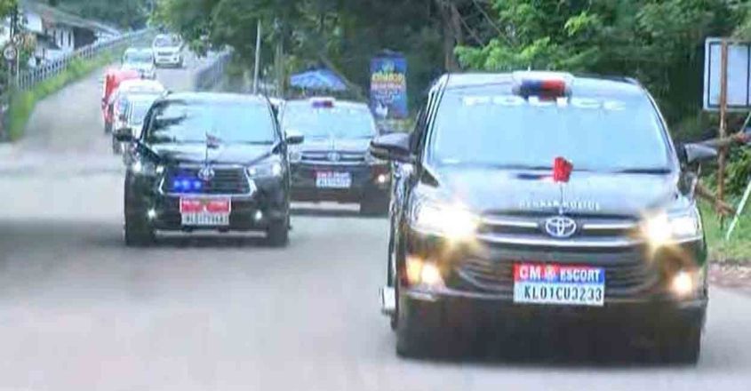 മുഖ്യമന്ത്രി ഇന്ന് കണ്ണൂരിൽ: കറുത്ത മാസ്ക്കിന് വിലക്ക്, കനത്ത സുരക്ഷ