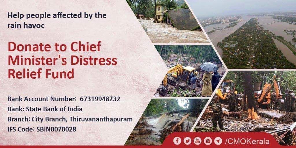 മഴക്കെടുതികള്‍ തുടരുന്നു: ഇവരെ നിങ്ങള്‍ക്കും സഹായിക്കാം...