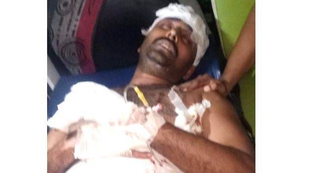 വടകര മണ്ഡലം സ്വതന്ത്ര സ്ഥാനാര്‍ഥി നസീറിന് വെട്ടേറ്റു