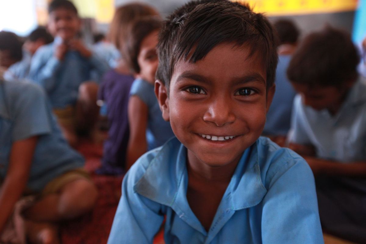 Give them an opportunity to realise their dreams