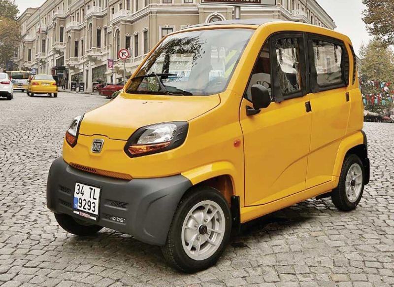 ബൈക്ക് വാങ്ങുന്ന പൈസയ്ക്കൊരു കാര്‍; അതാണ്‌ ബജാജിന്റെ ‘ക്യൂട്ട്’