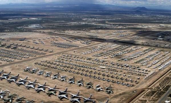 ഇവിടെയാണ്‌ വിമാനങ്ങളുടെ ശവപറമ്പ്