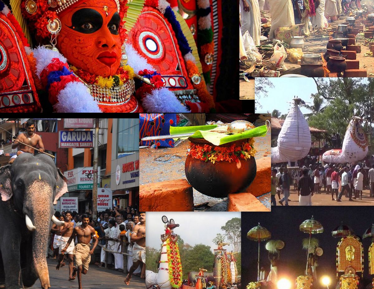 ഫെബ്രവരികണ്ട ചില ഉത്സവ കാഴ്ച്ചകൾ ...