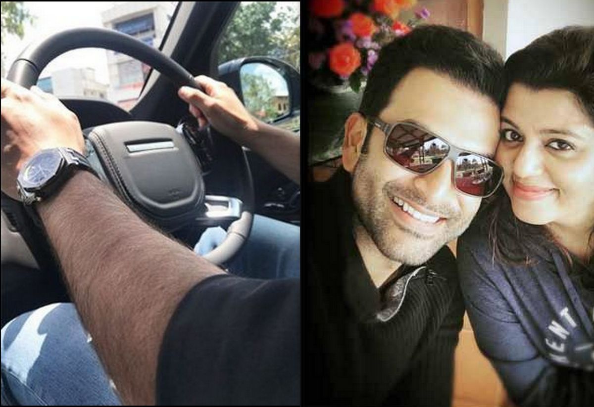 'പൃഥ്വിയുടെ കൈയിലെ വാച്ച് ഹ്യുബ്ലോട്ട്  അല്ല '; ആരാധകർക്ക്  മറുപടി നൽകി സുപ്രിയ