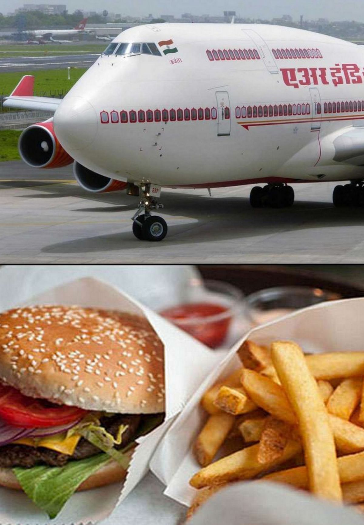 എയര്‍ ഇന്ത്യയില്‍ ജീവനക്കാര്‍ക്ക് മുന്തിയ ഭക്ഷണം നൽകുന്നതിന് നിയന്ത്രണം