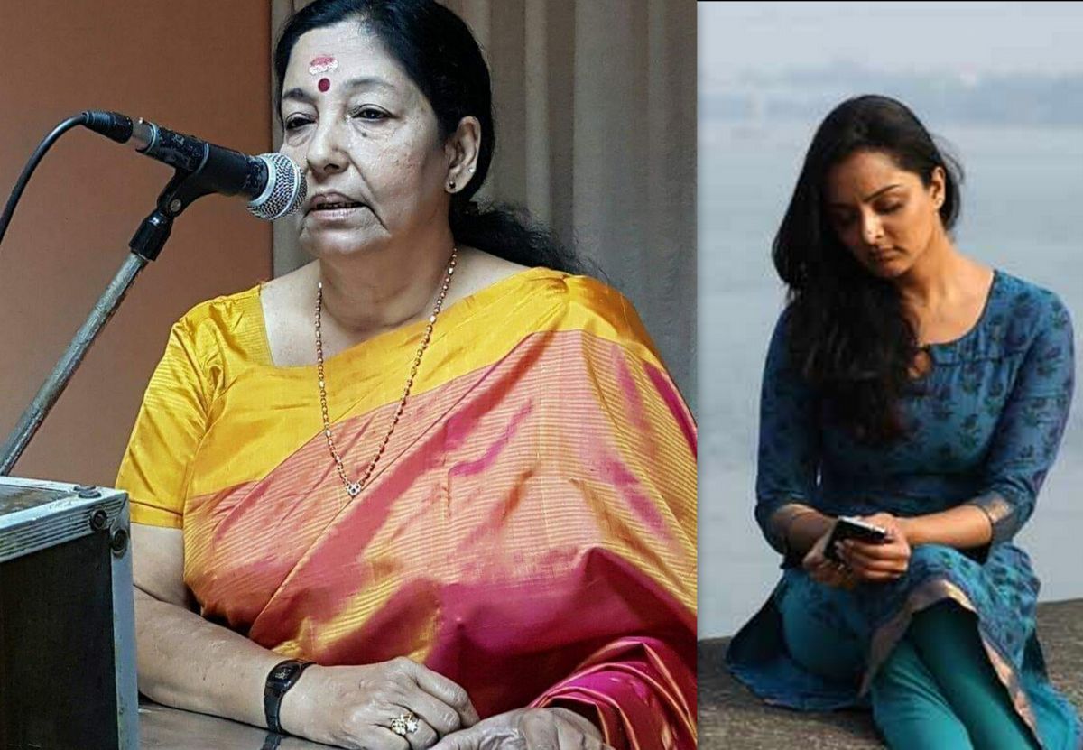 ''മലയാള സിനിമയിലെ ഒരുപാട്  പേരുടെ നാവായിരുന്നു  ആനന്ദവല്ലി ചേച്ചി''