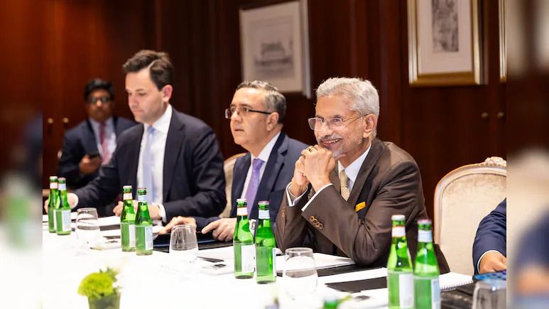 S Jaishankar Asked If US Must Be Thanked For India-Pak Ceasefire. His Reply